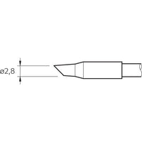 JBC C245913 Blade Cartridge Soldering Tip, 21mm