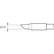 JBC C245913 Blade Cartridge Soldering Tip, 21mm