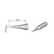 JBC C245930 Conical Cartridge Soldering Tip, 0.5mm