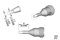 JBC C360001 Desoldering Iron Tip