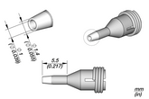 JBC TOOLS 360003 Through-Hole Cartridge Desoldering Tip, Ø 1