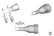 JBC TOOLS 360003 Through-Hole Cartridge Desoldering Tip, Ø 1
