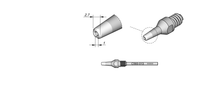 JBC C560013 Desoldering Tip