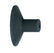 Excelta CB-12 Vacuum Cup Black Buna-N Static Safe, 1/2"