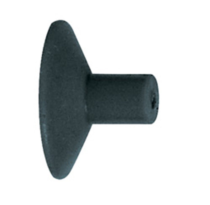 Excelta CB-12 Vacuum Cup Black Buna-N Static Safe, 1/2"