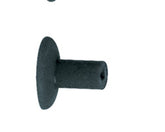 Excelta CB-14 Buna-N Static Dissipative Vacuum Cup, 1/4"