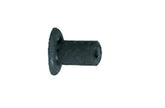 Excelta CB-18 Black Buna-N Static Vacuum Cup, 1/8"
