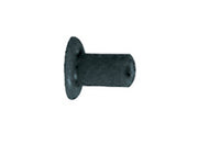 Excelta CB-18 Black Buna-N Static Vacuum Cup, 1/8"