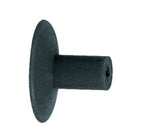 Excelta CB-38 Buna-N Static Safe Vacuum Cup, 3/8"