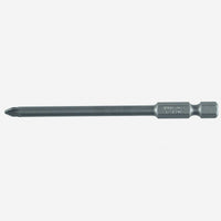 Wiha 74225 Pozidriv Power Bit, #3 x 90mm