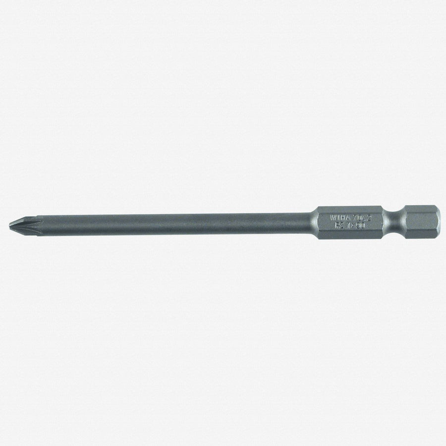 Wiha 74225 Pozidriv Power Bit, #3 x 90mm