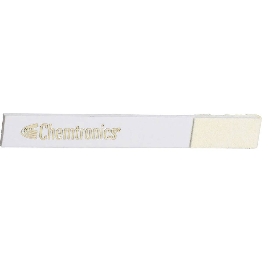 Chemtronics CC50 Chamois Cloth Swab Tip and Wood Handle