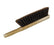 Gordon Brush CDHD Brown Polystyrene Hard Wood Counter Duster Brush