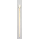 Chemtronics CF50 Foamtips Swab with 3/8" Tip and Wood Handle, 6-1/8"