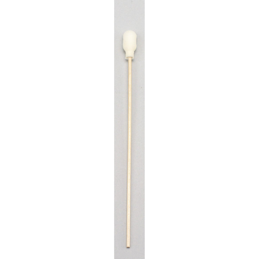 Chemtronics CF50 Foamtips Swab with 3/8" Tip and Wood Handle, 6-1/8"