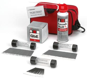 Chemtronics CFK1000 Foccus Fiber Optic Field Cleaning Kit