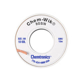 Chemtronics 10-50L Chem-Wik Rosin Desoldering Braid