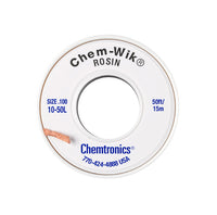 Chemtronics 10-50L Chem-Wik Rosin Desoldering Braid