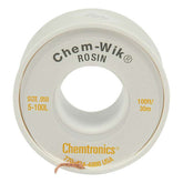 Chemtronics 5-500L Chem-Wik Rosin Desoldering Braid