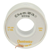 Chemtronics 5-500L Chem-Wik Rosin Desoldering Braid