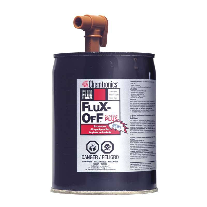 Chemtronics ES596 Flux-Off No-Clean Plus