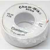 Chemtronics 2-25L Rosin Flux Desoldering Wick, .030" x 25'