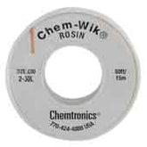 Chemtronics 2-50L Chem-Wik Rosin Desoldering Braid