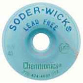 Chemtronics 40-3-10 Solder Wick #3 Lead-Free Desoldering Braid