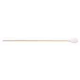Chemtronics 43170 Coventry Sealed Foam Swabs with 0.35" Tip and Wood Handle