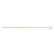 Chemtronics 43170 Coventry Sealed Foam Swabs with 0.35" Tip and Wood Handle