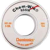Chemtronics 5-50L Chem-Wik Rosin Desoldering Braid
