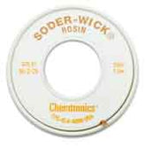 Chemtronics 50-2-25 Soder-Wick Rosin Desoldering Braid