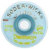 Chemtronics 60-2-5 Soder-Wick No Clean Yellow Desoldering Braid