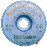 Chemtronics 60-3-10 Soder-Wick No-Clean Desoldering Braid