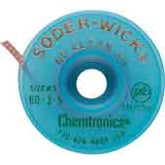 Chemtronics 60-3-5 Soder-Wick No Clean Desoldering Braid