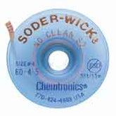 Chemtronics 60-4-5 Soder-Wick No-Clean Desoldering Braid