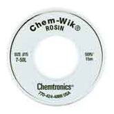 Chemtronics 7-50L Chem-Wik Rosin Desoldering Braid