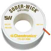 Chemtronics 70-2-25 Soder-Wick Unfluxed Desoldering Braid