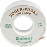Chemtronics 70-3-25 Soder-Wick Unfluxed Desoldering Braid