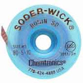 Chemtronics 80-5-10 Soder-Wick Rosin Desoldering Braid