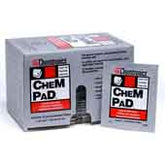 Chemtronics CP400 Chempad Pre-Saturated 91% Alcohol Wipes, 3 x 4"