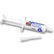 Chemtronics CW8500 No-Clean Tacky Gel Flux Dispensing Syringe