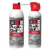Chemtronics ES7208B Flux-Off CZ Nonflammable Plastic-safe Flux Remover with BrushClean System