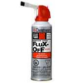 Chemtronics ES835B Flux-Off Rosin Flux Remover with BrushClean System