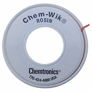 Chemtronics 80-2-10 Soder-Wick ESD-Safe Rosin