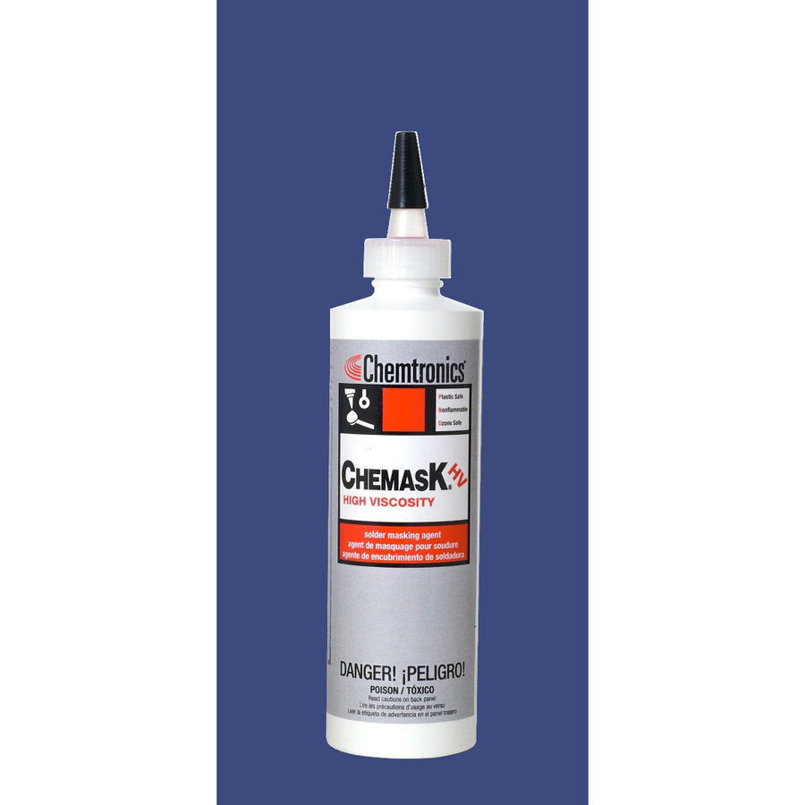 Chemtronics CHV8 Chemask High Viscosity Peelable Temporary Solder Masking Agent