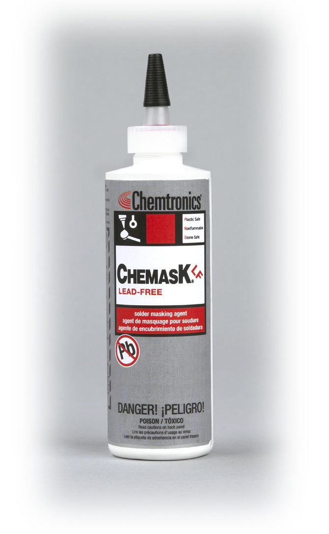 Chemtronics CLF8 Chemask Lead-Free High Viscosity Peelable Solder Masking Agent