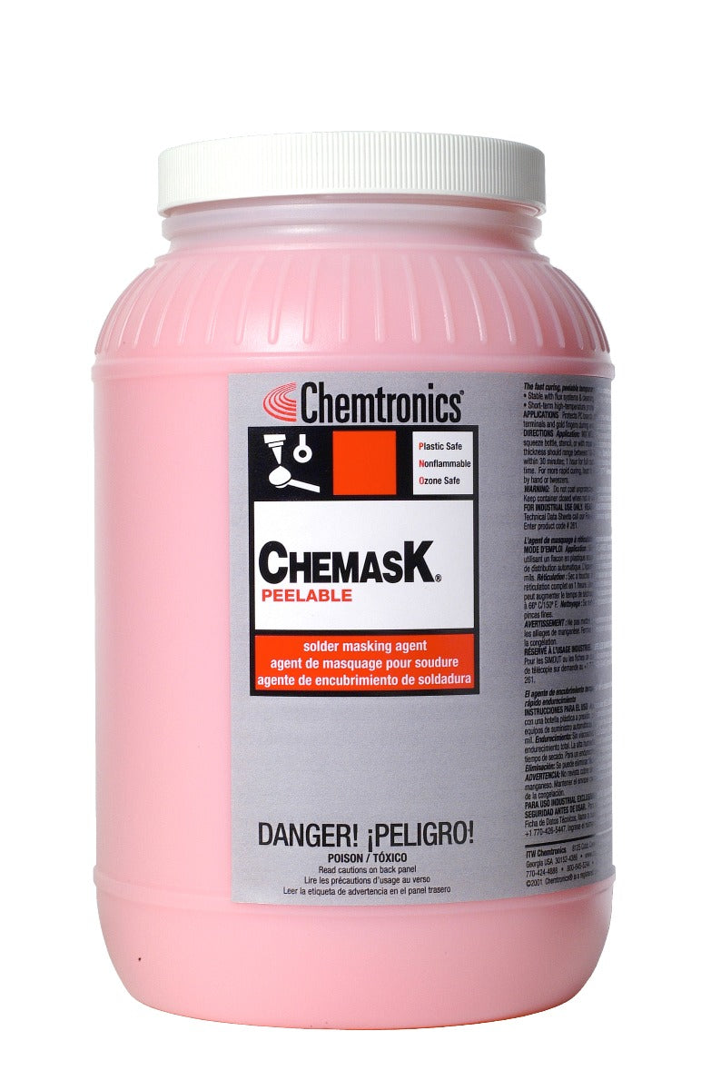 Chemtronics CM1 Chemask Fast Curing Peelable Temporary Solder Masking Agent