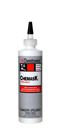 Chemtronics CM8 Chemask Fast Curing Peelable Temporary Solder Masking Agent