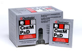 Chemtronics CP400 Chempad Pre-Saturated 91% Alcohol Wipes, 3 x 4"
